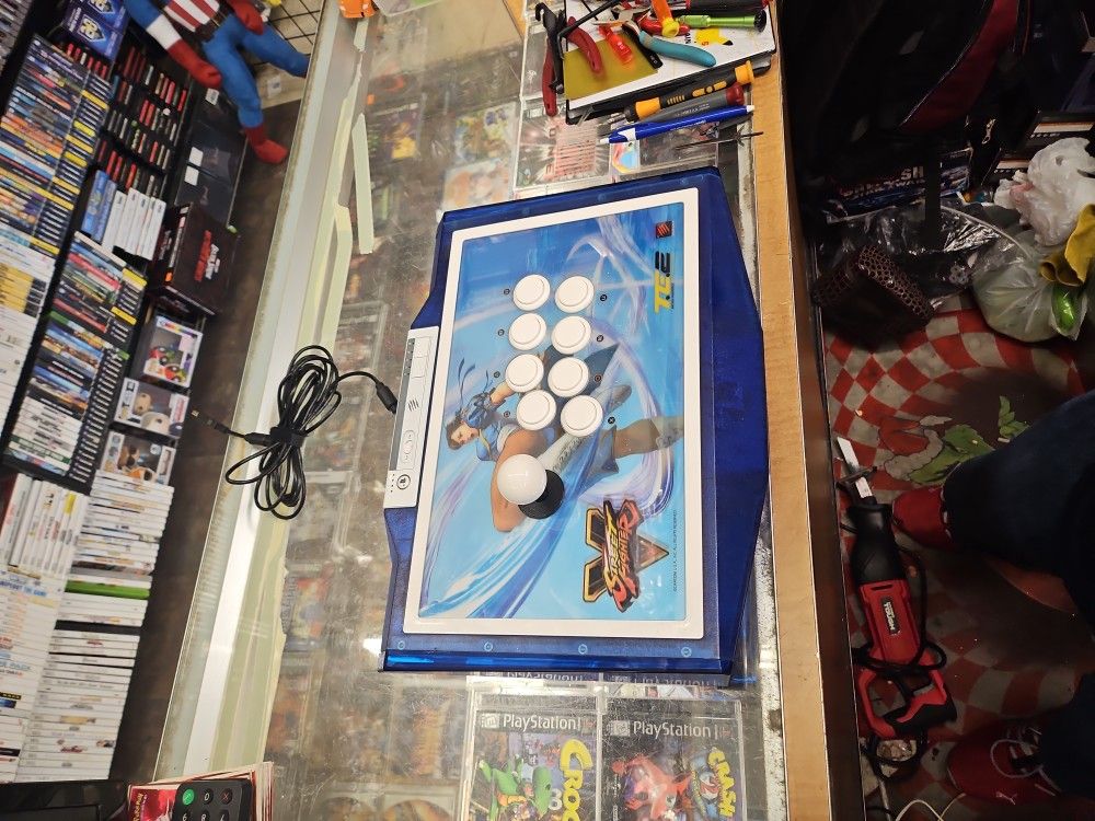 Street Fighter V Arcade Fight Stick Tournament Edition 2 Chun-Li JP Ver. TE2