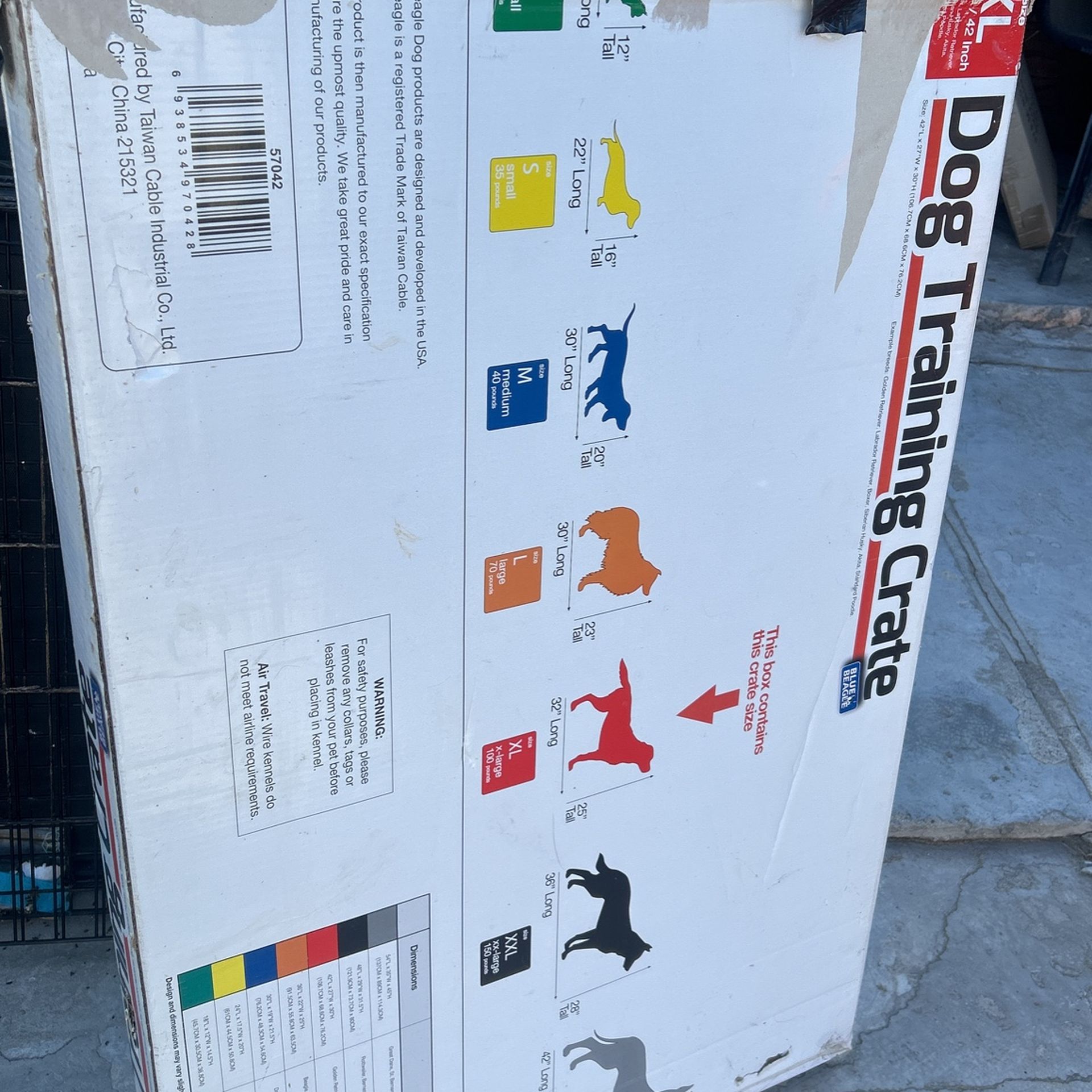 Dog Training Crate