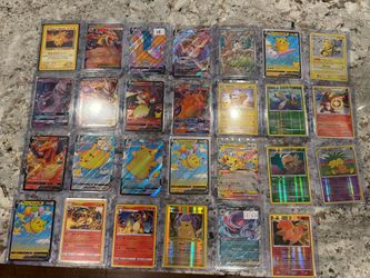 Pokémon TCG Holo Card Lot (27 Cards)