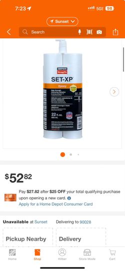 Set XP Epoxy