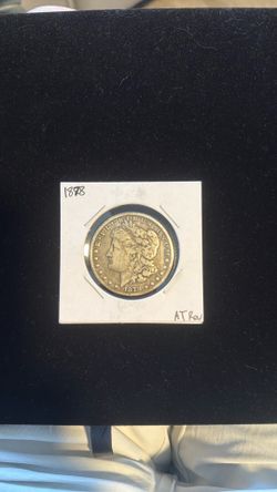 1878  Morgan Dollar