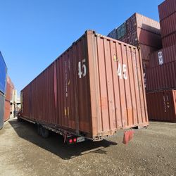 45 FOOT HC IICL CONTAINER STD SHED,STORAGE,SHIPPING,CONEX 