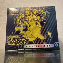 Surging Sparks ETB