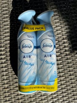 Febreze Air Effects 8.8 Oz. Linen and Sky Scent Air Freshener Spray (2 Count)
