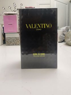 Mens Valentino yellow dream brand new cologne