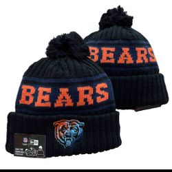 Chicago Bear Beanie