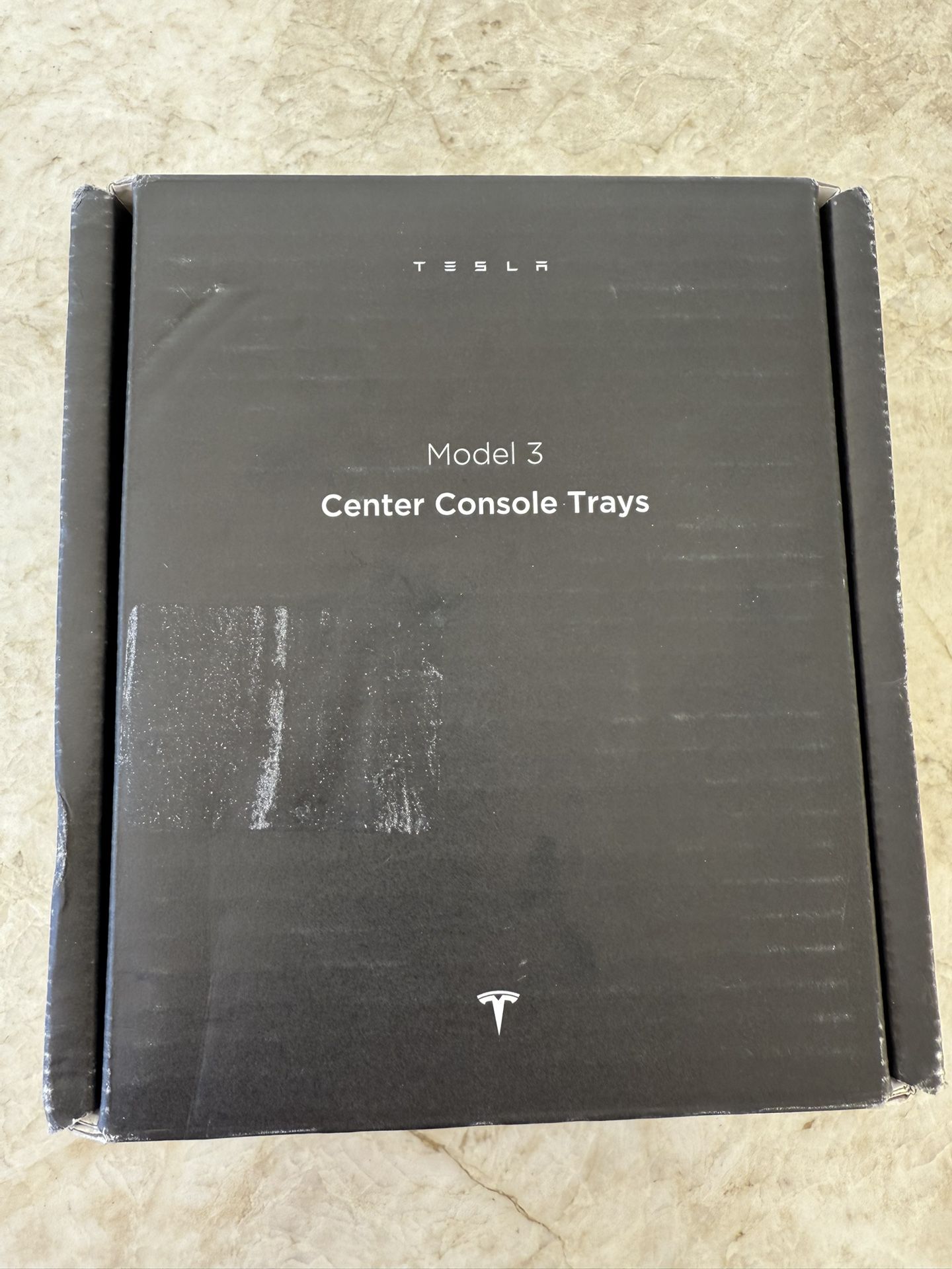 Tesla Model 3 Center Console Trays