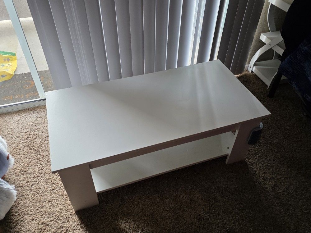 White Coffee Table