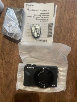 Canon Powershot G7X Mark III