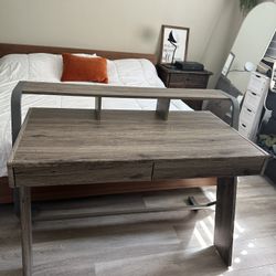 Grey Office Desk