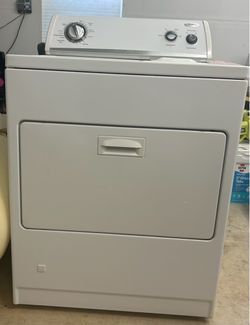 Whirlpool Natural Gas Dryer White