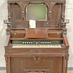 Antique Victorian Eastlake Hamilton Pump Organ