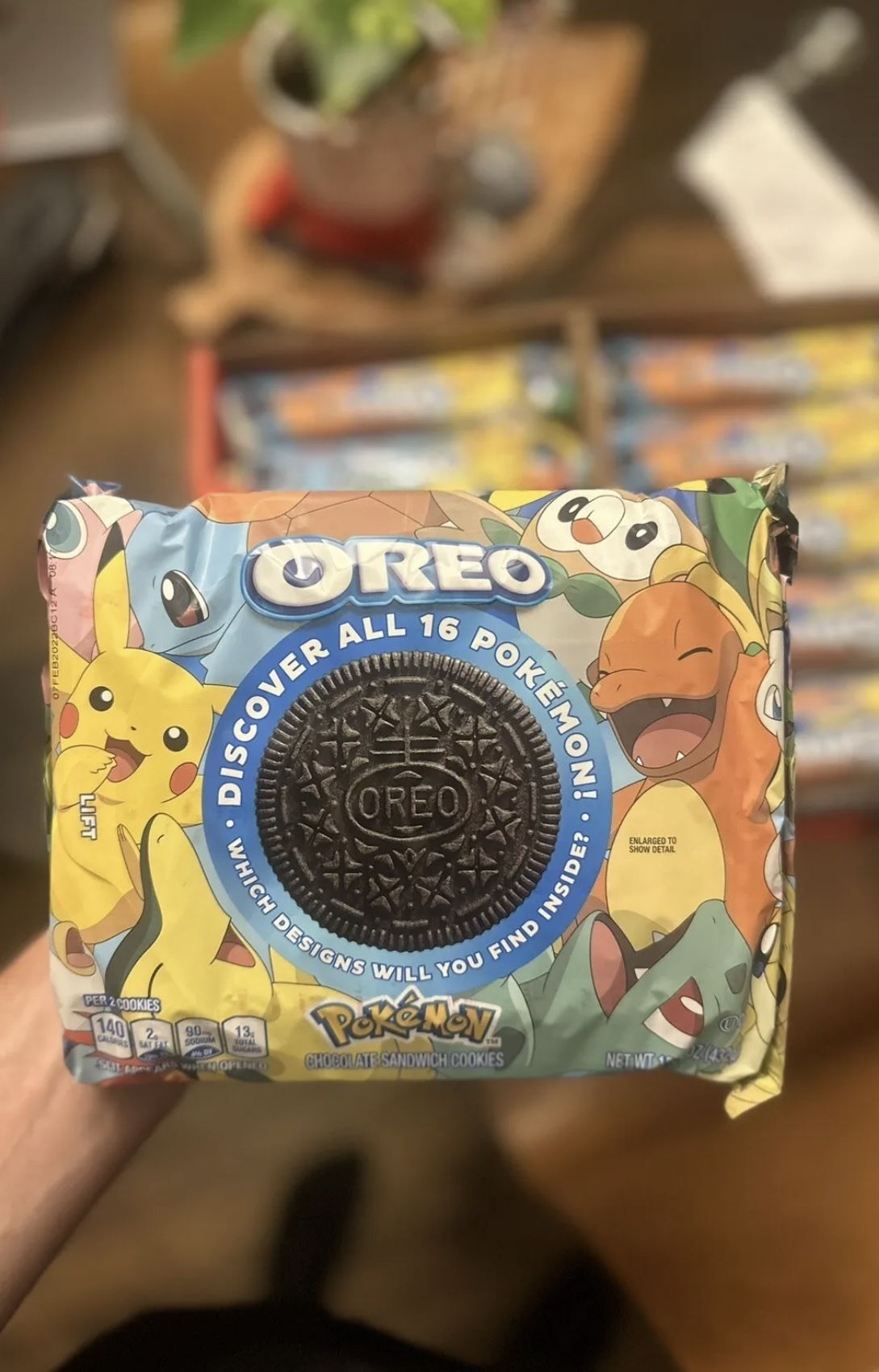 Pokemon Oreos