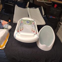 X2 Baby Baths X2 Changing Pads