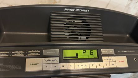 Treadmill Pro-form 380 CS_ with incline