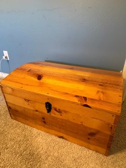 Wooden Storage / Toy Chest