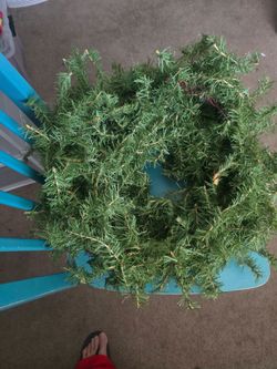 Pine Christmas garland
