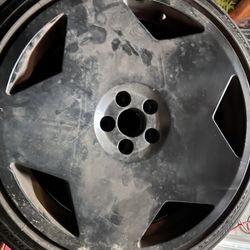18 Inch Rims 18x8.5 5x100 ET35