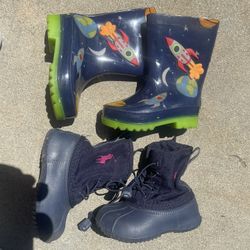 Kids Rain Boots 