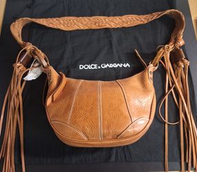 DOLCE & GABANA WESTERN PURSE