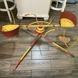 1940s/1950s Mobo Toys Merry-go-round by Sebel RARE 