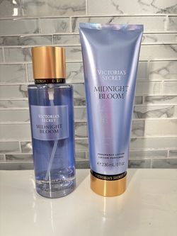 Victoria's Secret Midnight Bloom Mist & Lotion Set