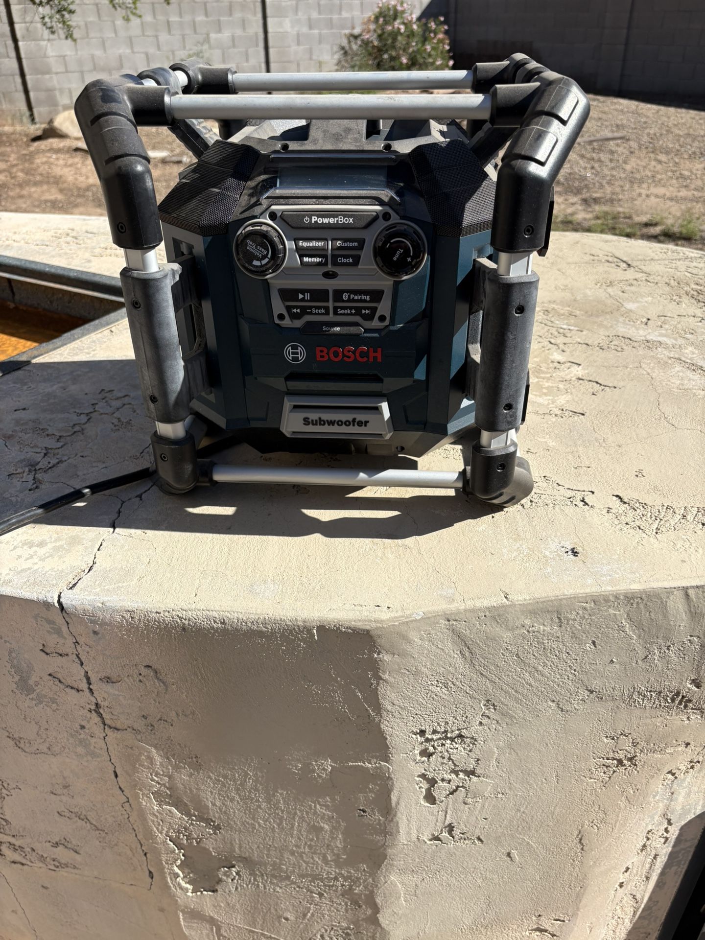 Bosch Job site Radio Bluetooth