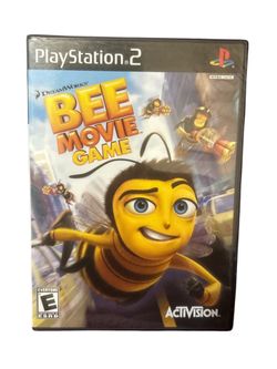 The Bee Movie Video Game PlayStation 2 PS2 Factory Sealed