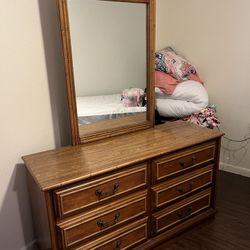 Wooden Dresser