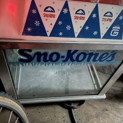 Commercial Snowcone Machine 