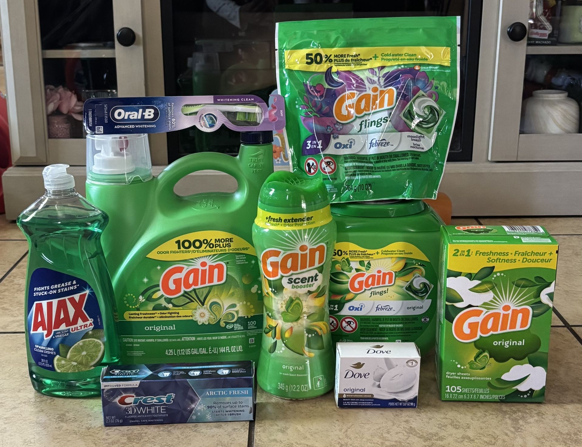 Gain Bundle ( Located At Escondido Ca 92025)