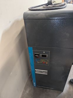 Free  atlas copco air dryer.