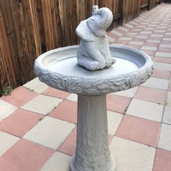 New Bird Baths Made Out Of Cement Beautiful Yard Decoration 