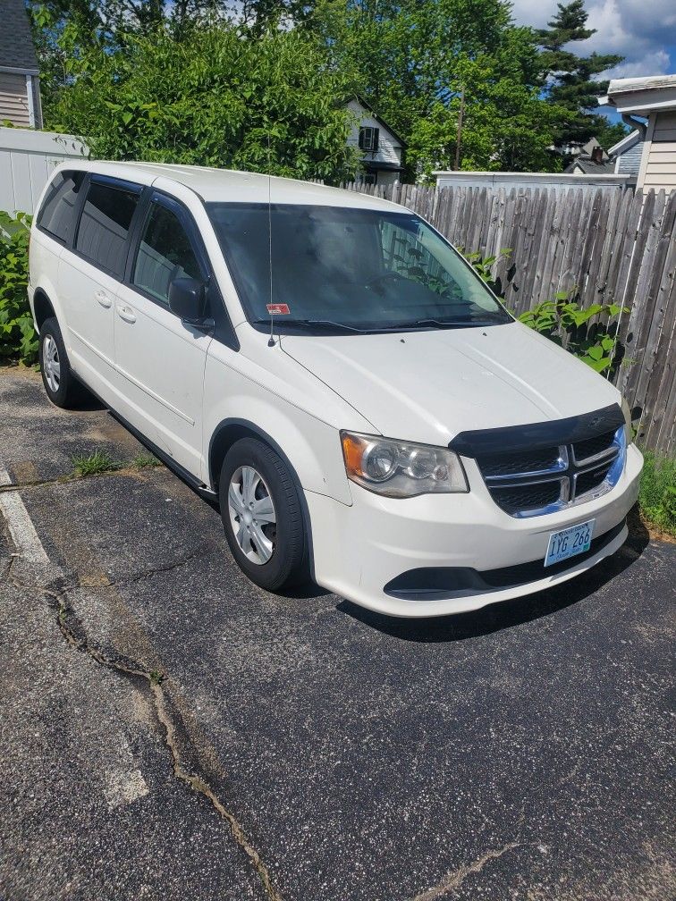 2012 Dodge Caravan