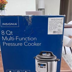 Insignia 8qt pressure cooker
