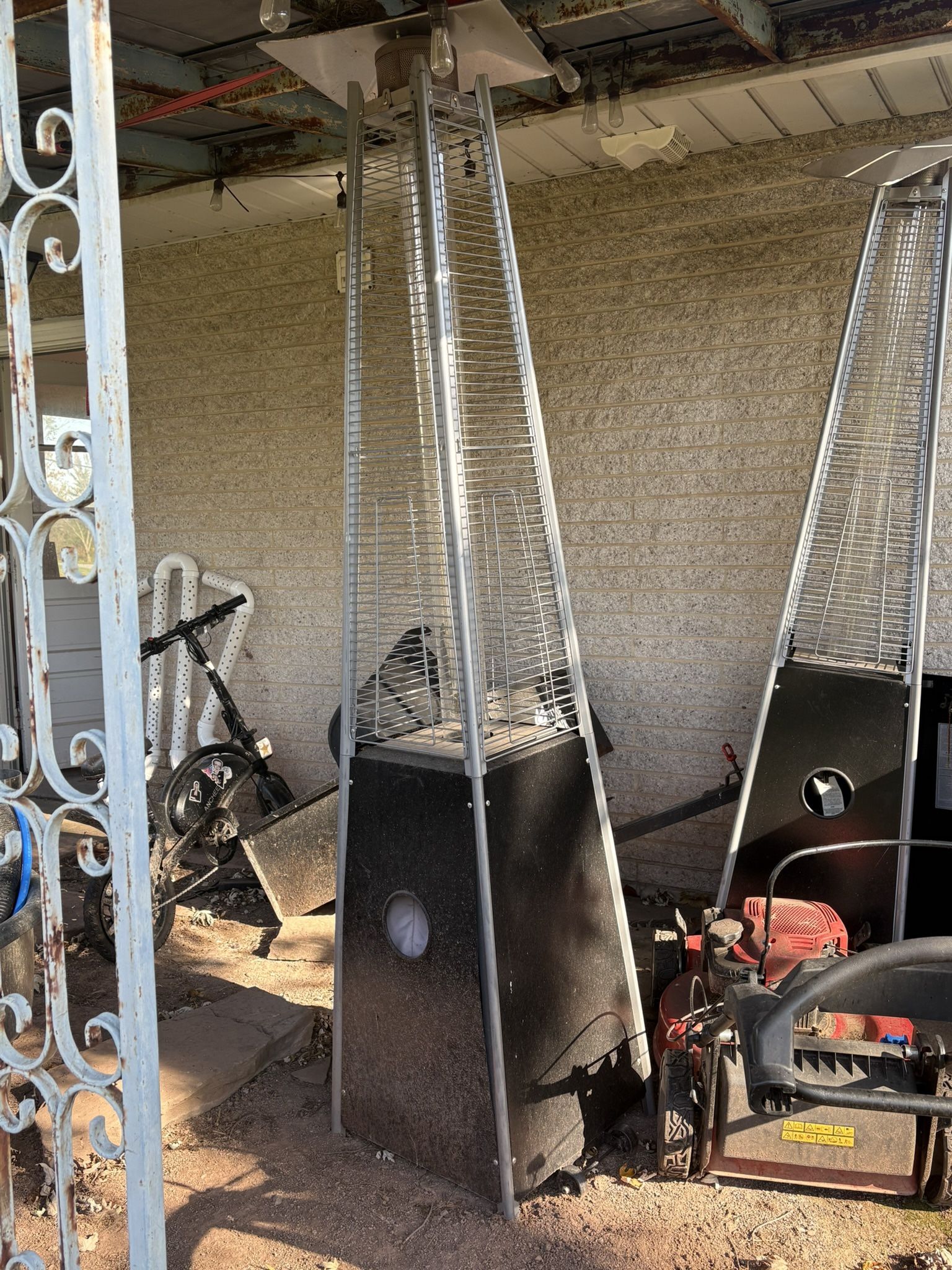 Outdoor Propane Heater