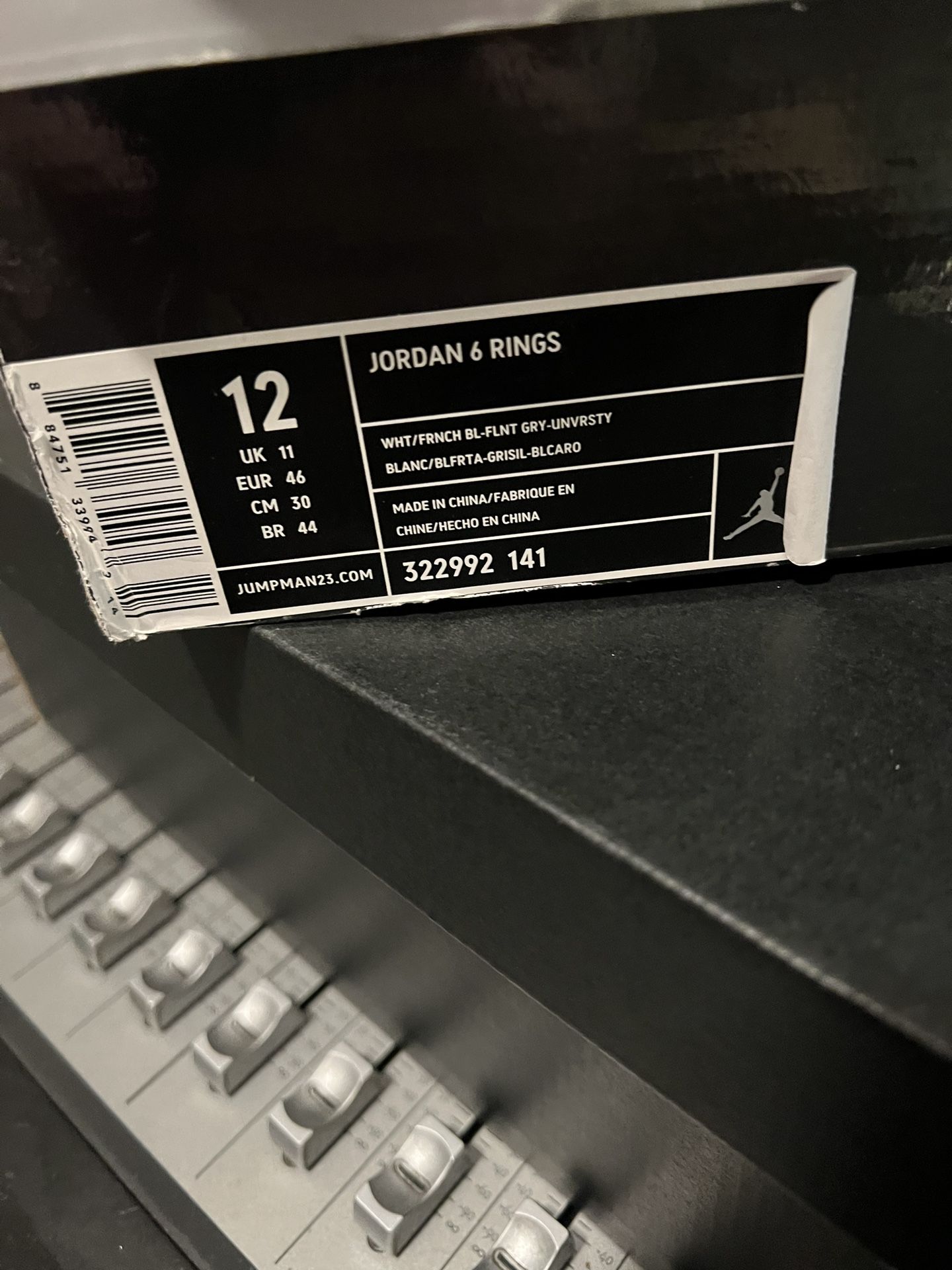 Jordan 6 Ring