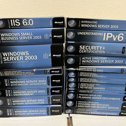 (89) - Computer Books & CD's - $ 50 - For All