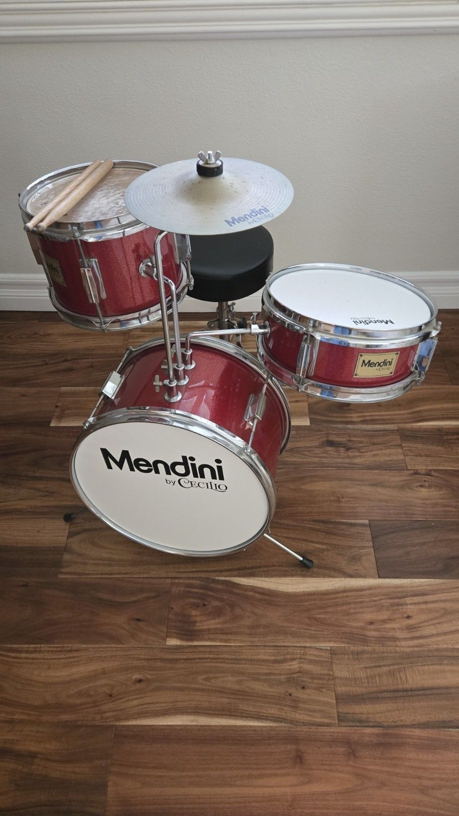 Mendini By Cecilio Kids Drum Set