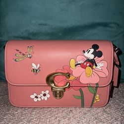 Disney X Coach Studio Shoulder Bag