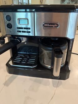 De'Longhi Combo Espresso and Drip Coffee Maker