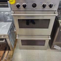 VIKING 30 INCH ELECTRIC DOUBLE CONVECTION OVEN