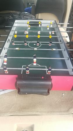 Foosball table