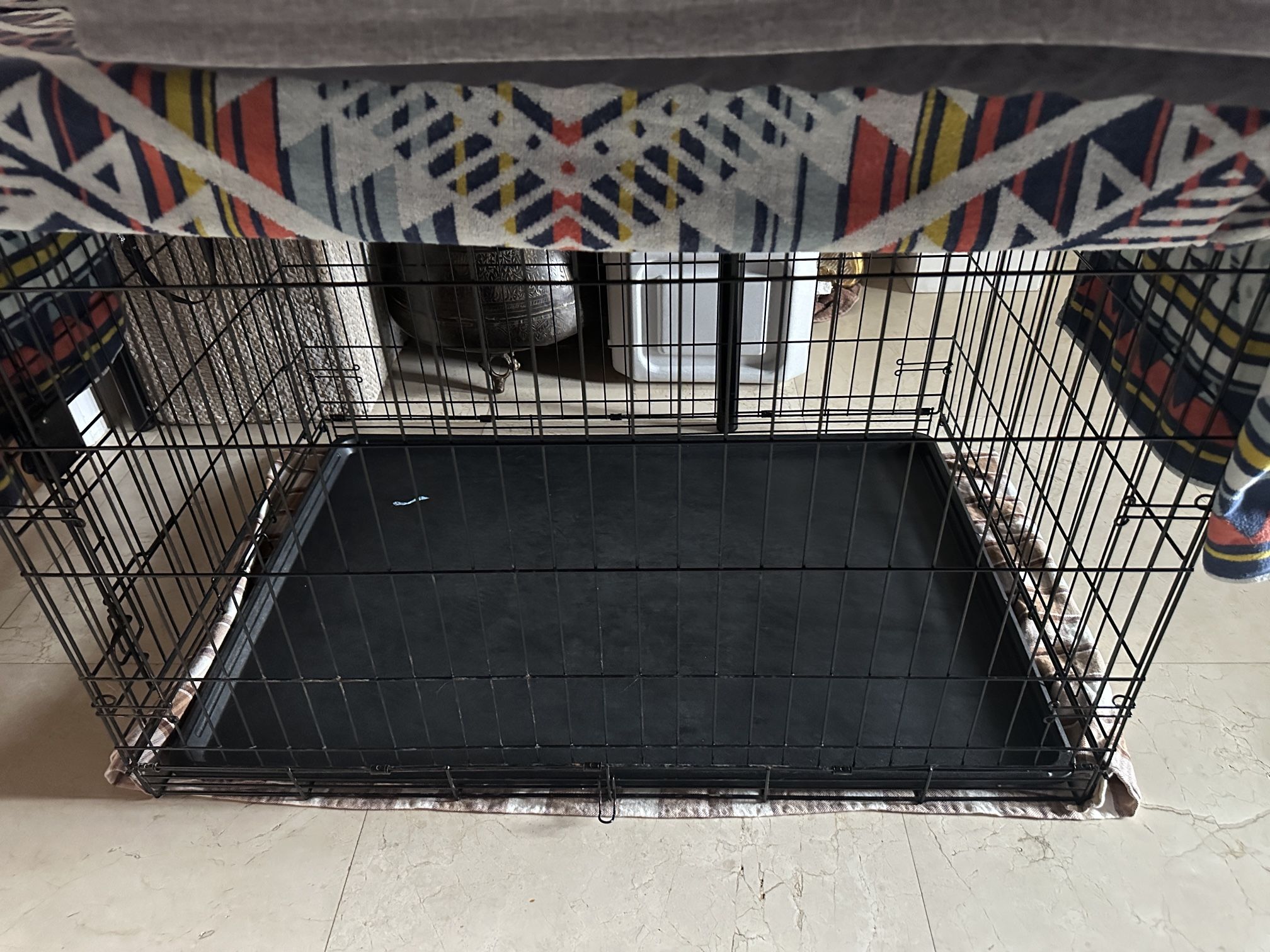 Dog Crate, Dog Kennel, Wire Mesh 48x30