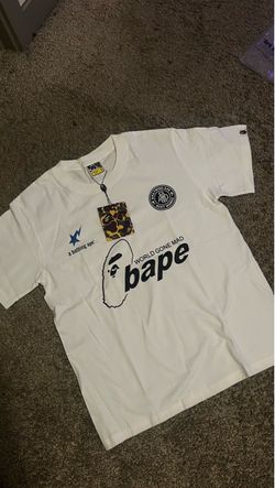 BAPE A Bathing Ape World Gone Mad Tee