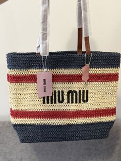 AUTHENTIC GWP (Gift with purchase) Miu Miu Tote bag - Brand new 