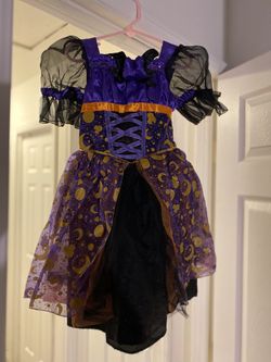 MINNIE MOUSE HALLOWEEN DRESS