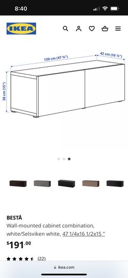 IKEA Wall Mount Cabinets 