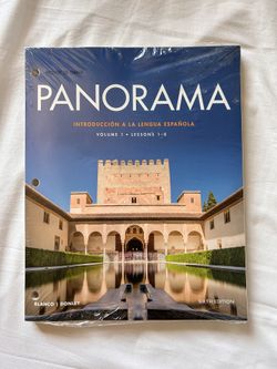 Panorama 6th edition 