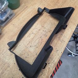 Holley 12.3 pro dash holder for 98-02 fbody